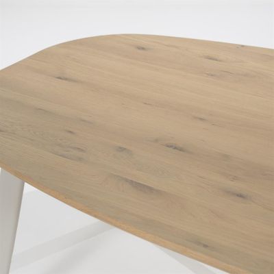 Eleonora Matbord Dion 260x110 cm Natur