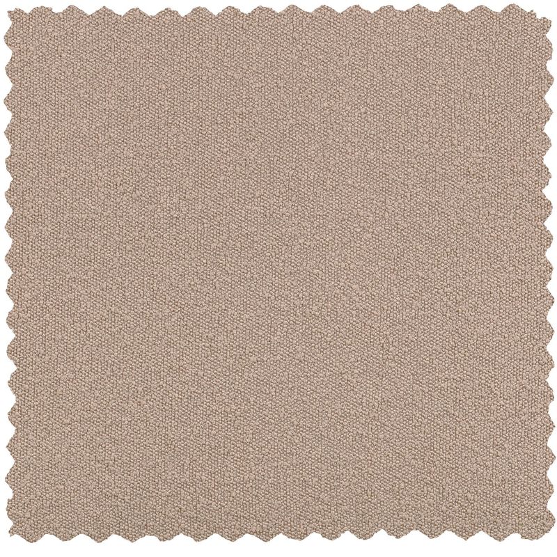 WOOOD Vogue Matstol i Bouclé Beige 2 st