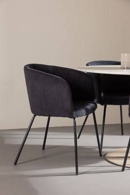 Venture Home Lycke Matbord med Berit Matstol