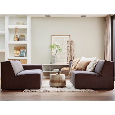 WOOOD Jana Sidobord Grenen Mist [FSC]