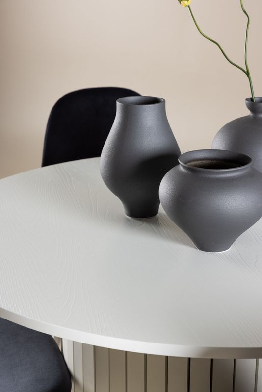 Venture Home Härön Matbord med Polar Matstolar