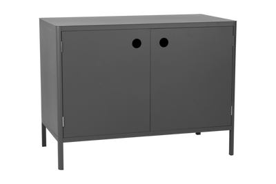 Brafab Kelia utekök med dörrar antracit