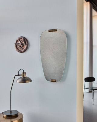 House Doctor Spegel med Gyllene Clips