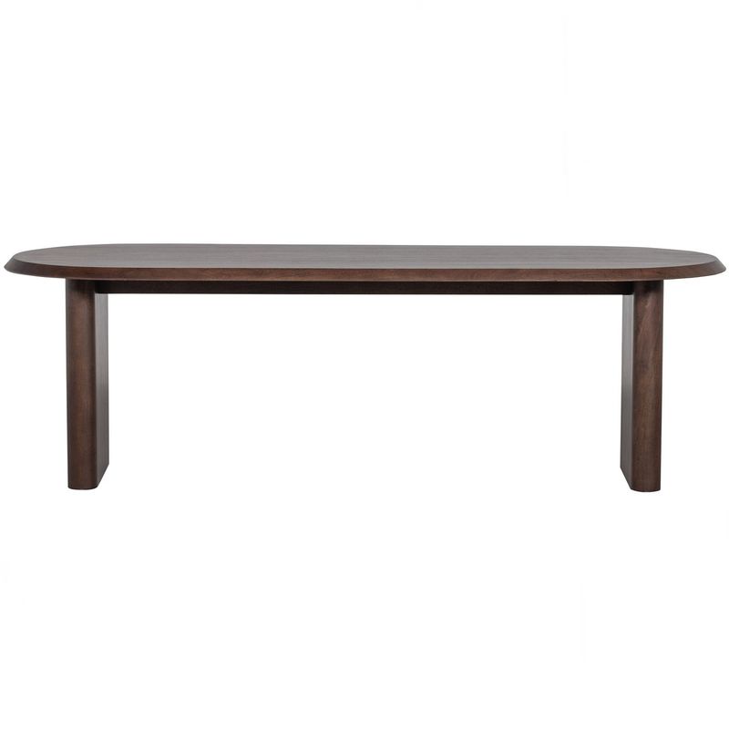 vtwonen Ellips Matbord i Mangoträ Valnöt