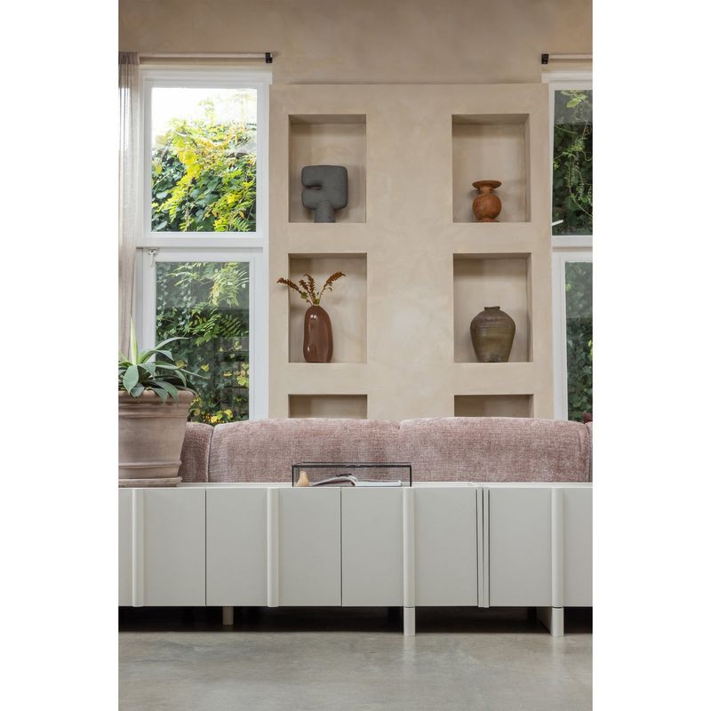 WOOOD BASU TV-bänk 152cm i Furu Dust [FSC]