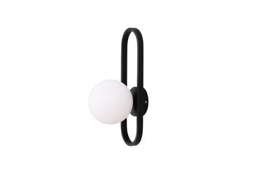 Venture Home Alpes Vägglampa Svart