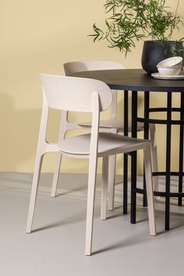 Venture Home Matgrupp Copenhagen med 4 st Åstol Matstolar