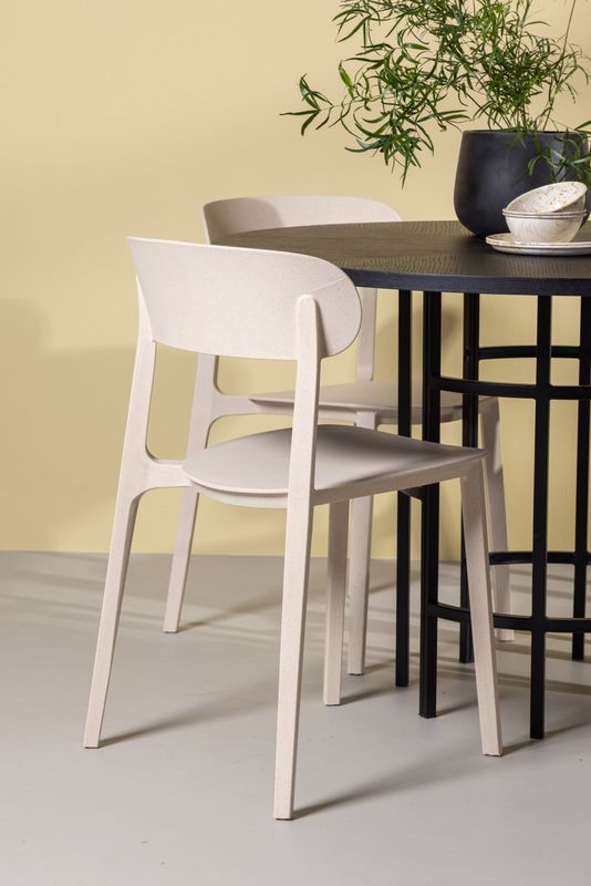 Venture Home Matgrupp Copenhagen med 4 st Åstol Matstolar