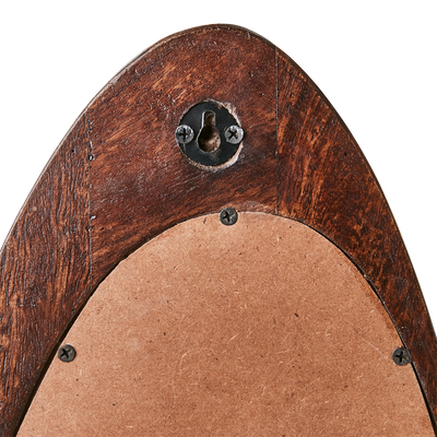 Affari of Sweden PORTLAND Spegel, Mörkbrun