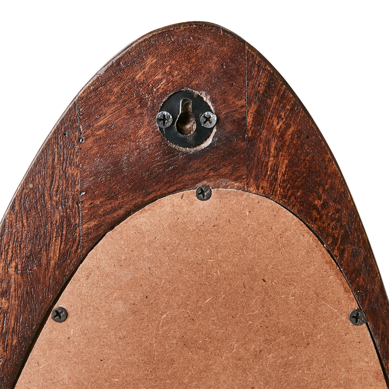 Affari of Sweden PORTLAND Spegel, Mörkbrun