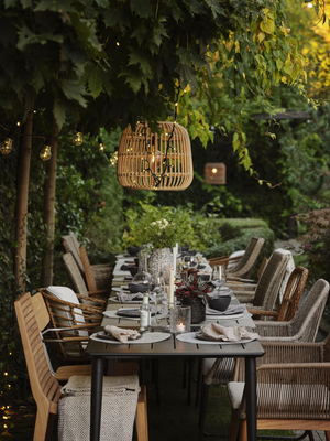 Brafab Covelo Matstol Natur/Vit