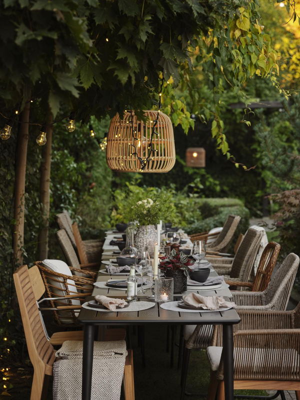 Brafab Covelo Matstol Natur/Vit