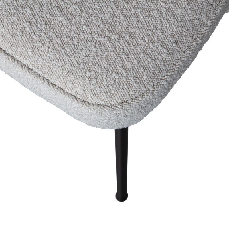 WOOOD Vogue Matstol Boucle Natural 2 st