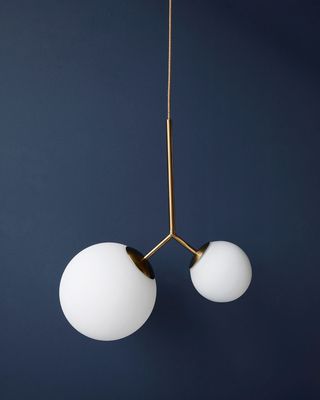 House Doctor Twice Lampa Vit