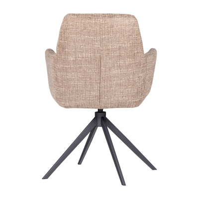 WOOOD Grant Matstol i Zand Mélange