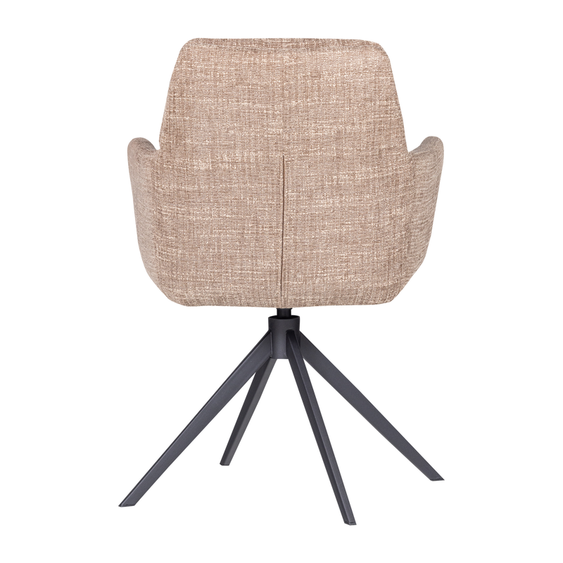 WOOOD Grant Matstol i Zand Mélange