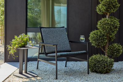 Brafab Soro Fåtölj Svart / Teddy