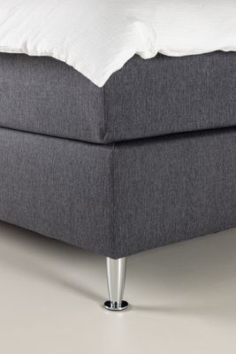 Venture Home Kontinentalsäng Toledo - Mörkgrå