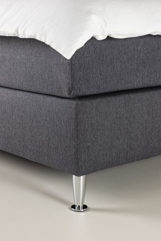 Venture Home Kontinentalsäng Toledo - Mörkgrå