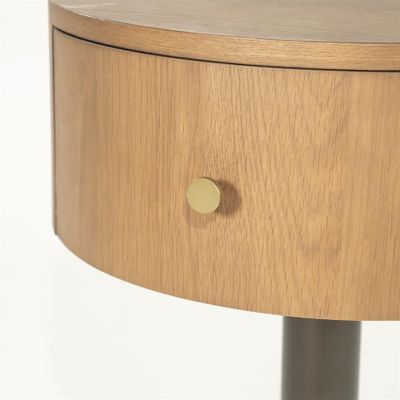 Eleonora Sängbord Skye - Ljusbrun