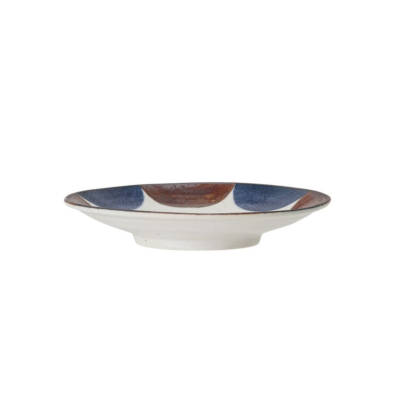 Creative Collection Camellia Tallrik, Blå, Porcelain - 12-pack