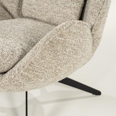 Eleonora Fåtölj Ryan - Taupe Zora