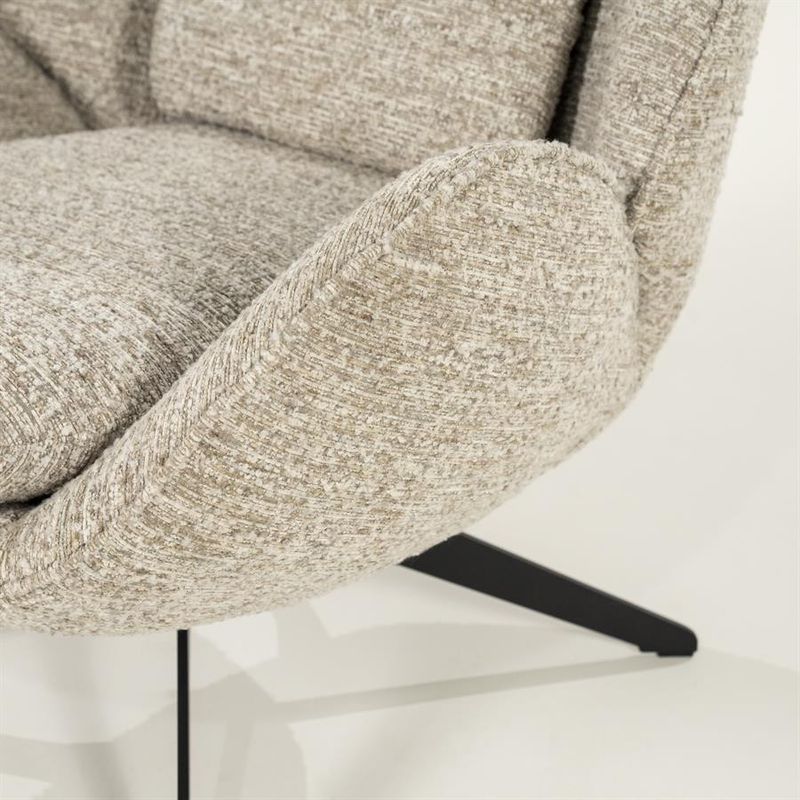 Eleonora Fåtölj Ryan - Taupe Zora