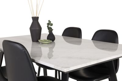 Venture Home Estelle Rektangulär Matgrupp