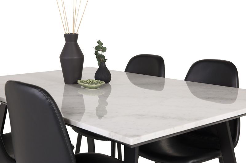 Venture Home Estelle Rektangulär Matgrupp