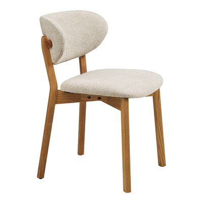 House Nordic Dunkirk Matstol Naturell / Beige
