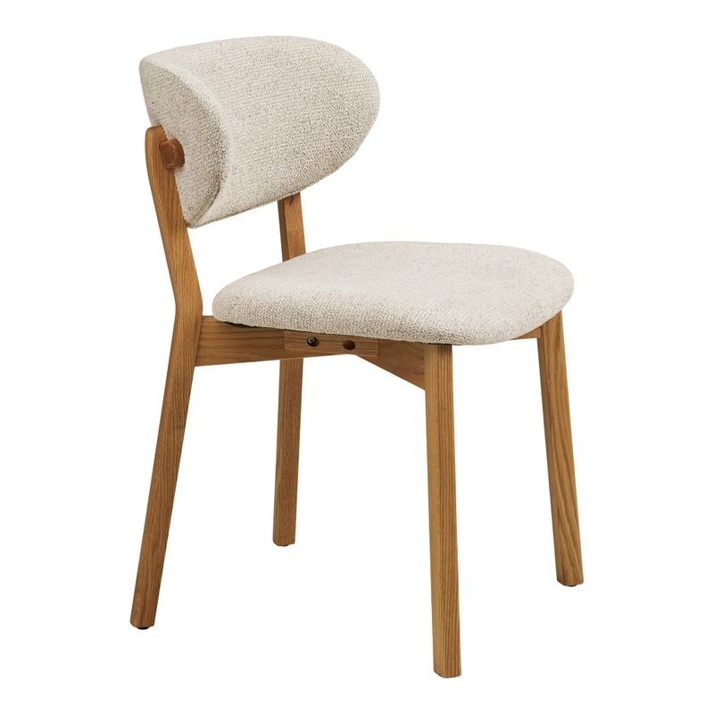House Nordic Dunkirk Matstol Naturell / Beige