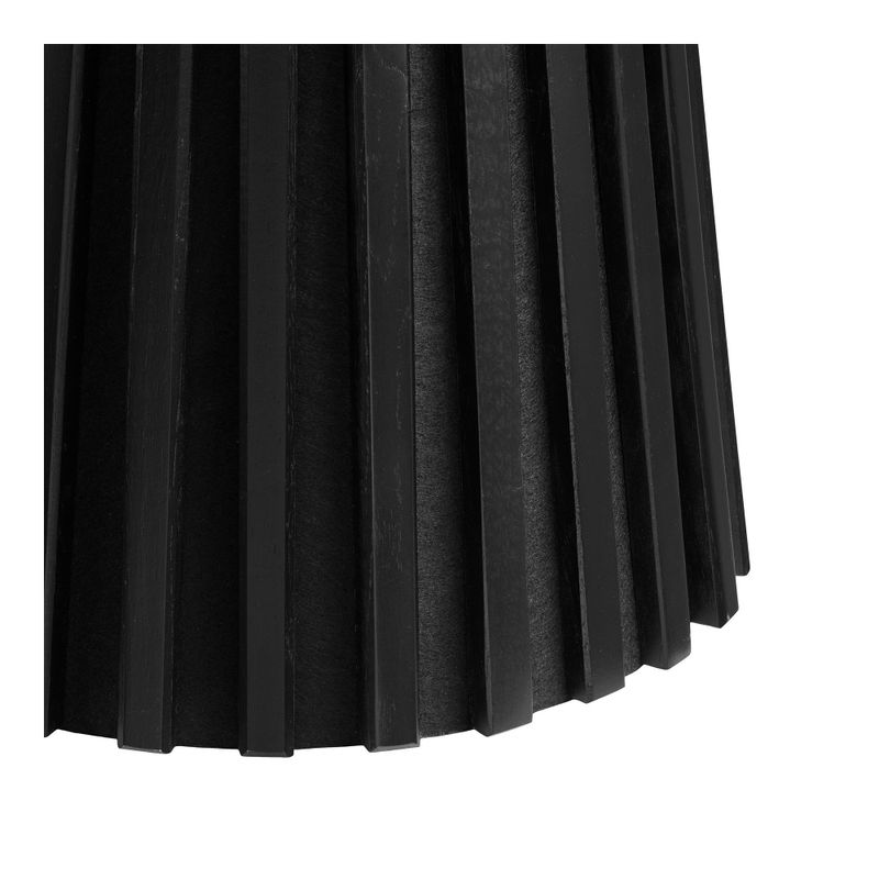 House Nordic Osaka Sidobord 40x50 cm Svart