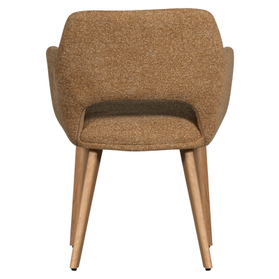 WOOOD Murat Matstol Gul med Ekben 2 st