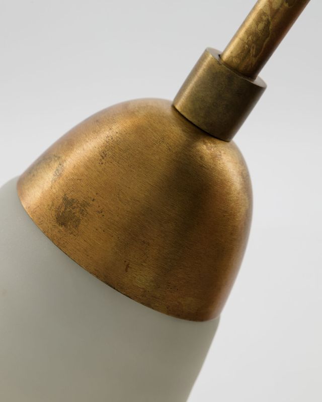 House Doctor Drop Vägglampa Antik Mässing