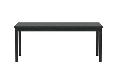 Venture Home Kenya Rektangulärt Matbord 180 x 90 Svart