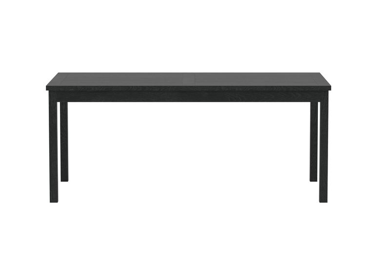 Venture Home Kenya Rektangulärt Matbord 180 x 90 Svart