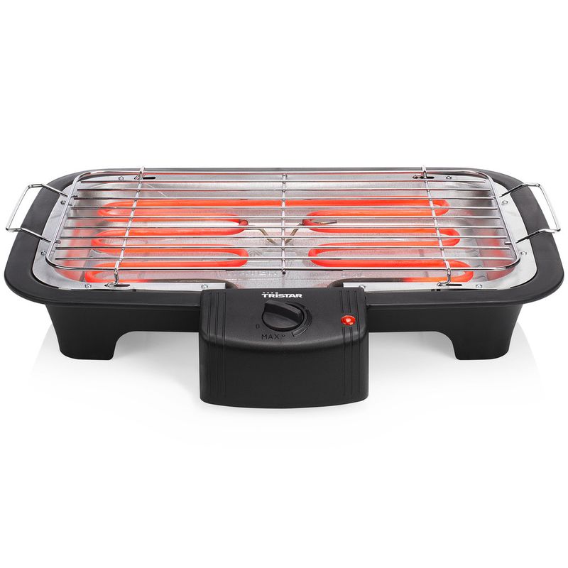 Tristar El-grill för bord BQ-2813 37X21cm   2000W