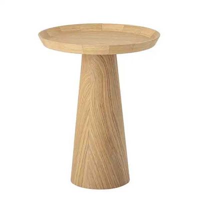 Bloomingville Luana Sidobord, Natur, FSC®100%, Ek, Ø44xH54,5 cm