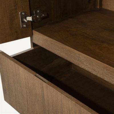 Eleonora Skåp King Brun