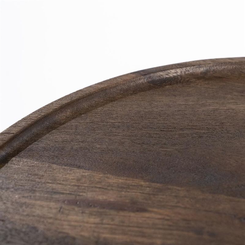 Eleonora Soffbord Ron 66x39 - Brun