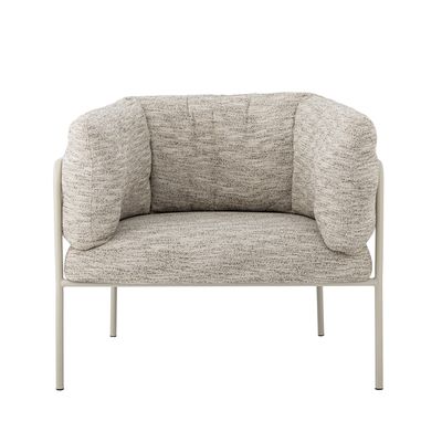 Bloomingville Karel Fåtölj, Natur, FSC®100% Plywood, L88xH75xW80 cm