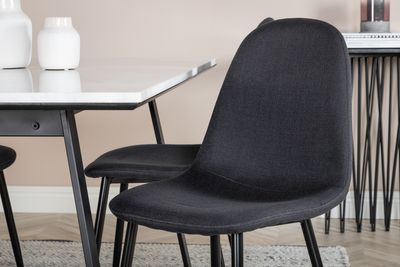 Venture Home Estelle Rektangulär Matgrupp