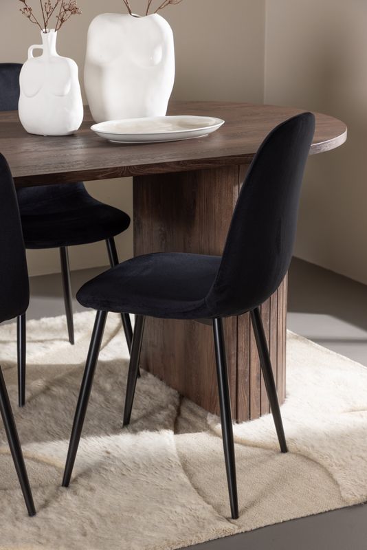 Venture Home Härön Matbord med Polar Matstol