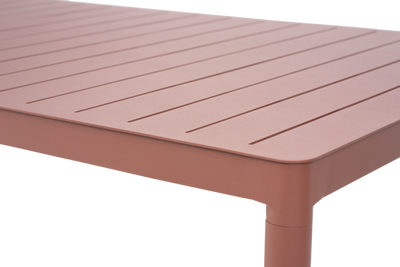 Brafab Bigby Matbord 90x195 cm Zin Red