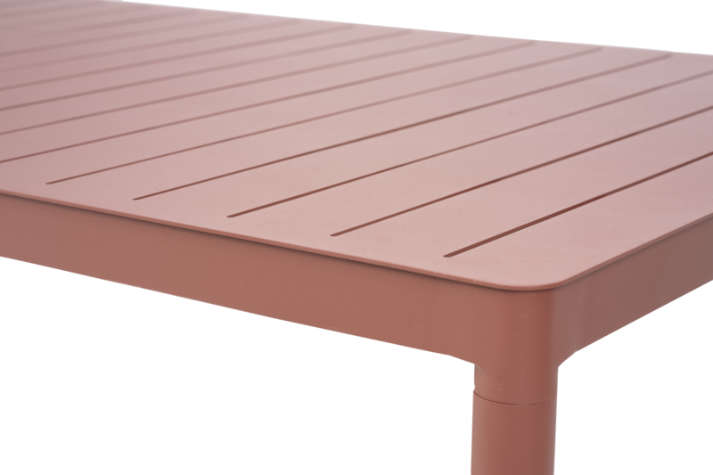 Brafab Bigby Matbord 90x195 cm Zin Red