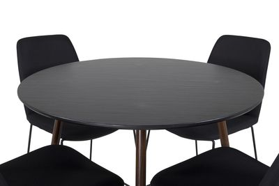 Venture Home Plaza Rund Matgrupp