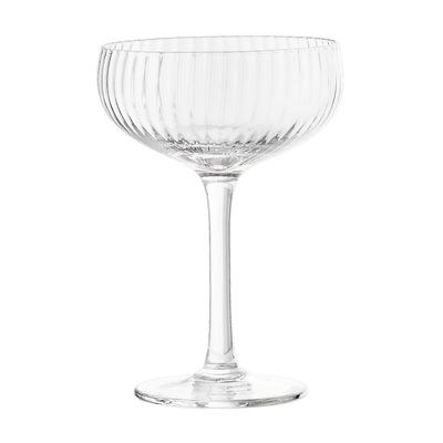 Bloomingville Astrid Champagne Glas, Clear, Glas - 12-pack