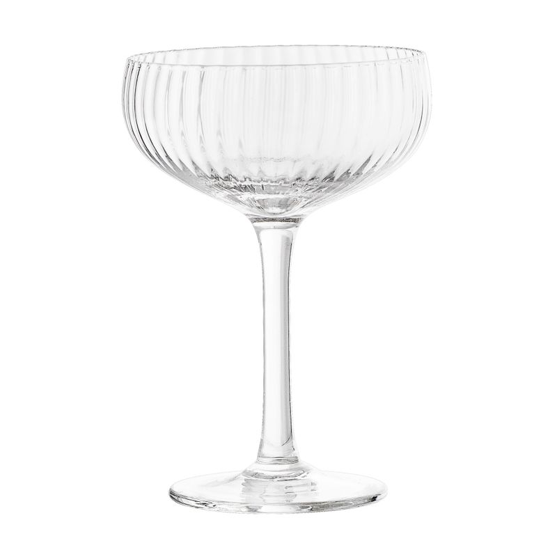 Bloomingville Astrid Champagne Glas, Clear, Glas - 12-pack