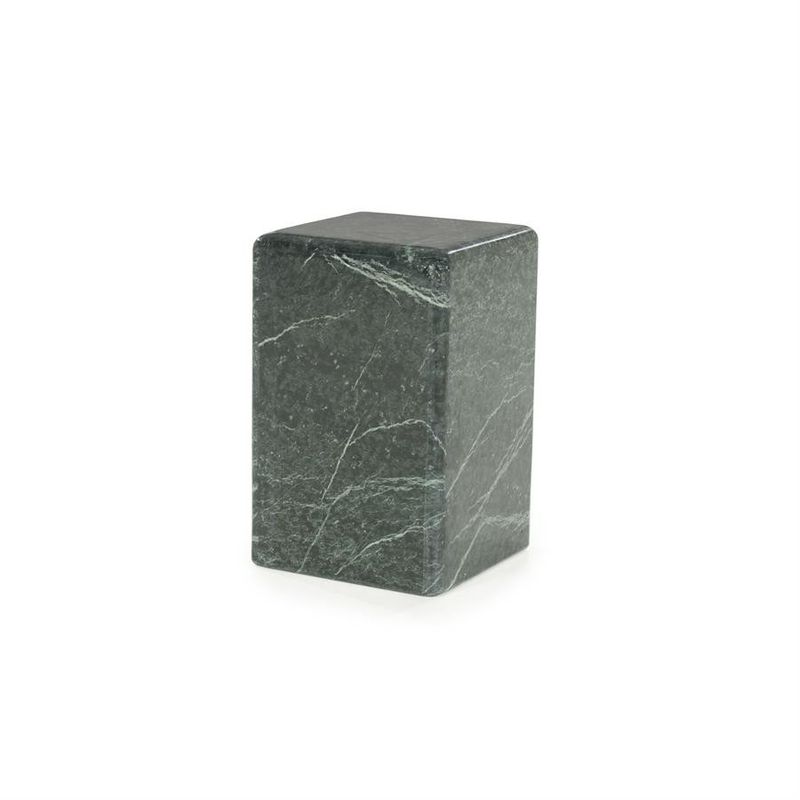 By Boo Sidobord Dice - Grön Marmor