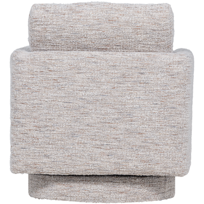 WOOOD Oska Snurrfåtölj Naturlig Melange